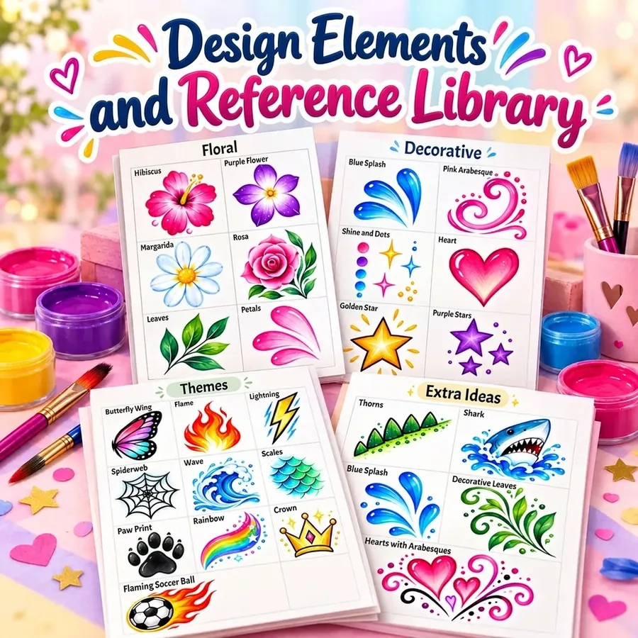 Design Elements and Reference Library